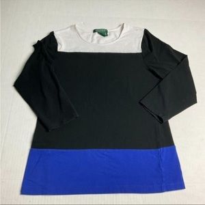 Lauren Ralph Lauren 3/4 sleeve knit top